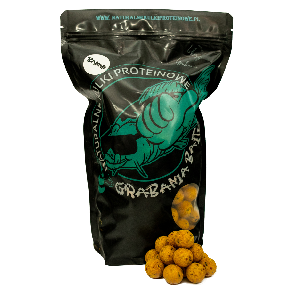 Krmné boilies Grabania Baits